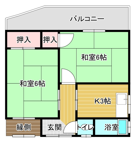【間取り】 | 高見様平家