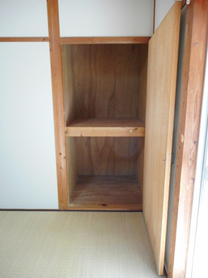【収納】 | 高見様平家 | ※同物件、別のお部屋の写真です
