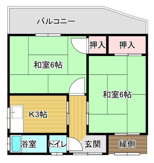 【間取り】 | 高見様平家