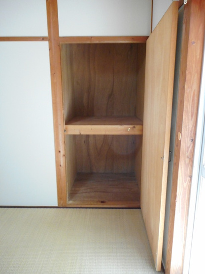 【収納】 | 高見様平家 | ※同物件、別のお部屋の写真です