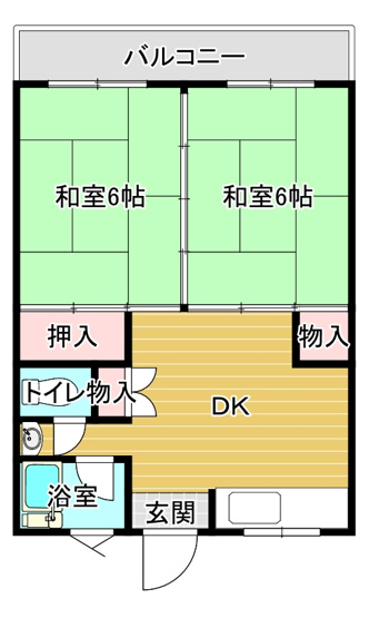 【間取り】 | マンション宮下Ａ
