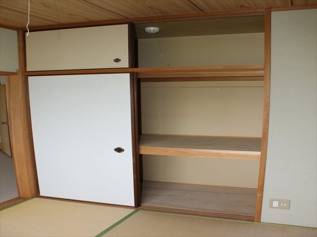 日高マンションⅡの収納|収納