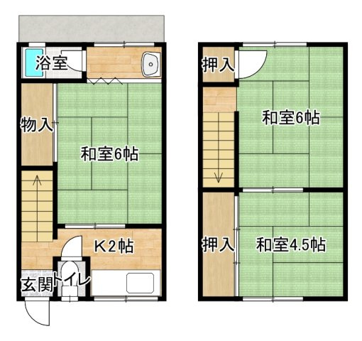 【間取り】 | すみれマンション
