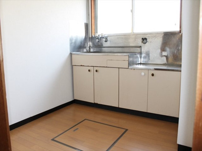 【居間・リビング】 | すみれマンション | ※同物件、別のお部屋の写真です。設備は現況に従います。