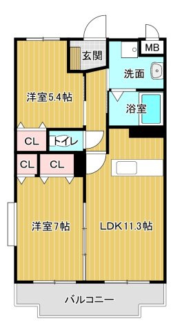 【間取り】 | アルバ