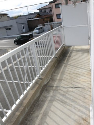 【バルコニー】 | ハイツなかにし | バルコニー