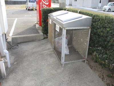 【その他】 | ハイツなかにし | ゴミ置き場