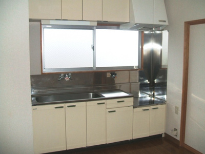 【キッチン】 | ハイツなかにし | キッチン