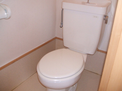 【トイレ】 | ハイツなかにし | トイレ