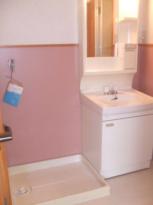 【洗面所】 | ハイツなかにし | 洗面所