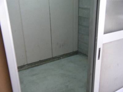 【収納】 | ハイツなかにし | 物置