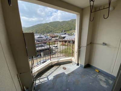 【バルコニー】 | 池下マンションⅡ