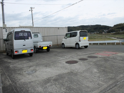 【駐車場】 | シティハイムさこ | 駐車場
