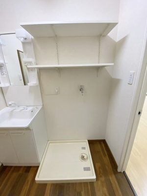 【設備】 | パークヒル | 室内洗濯機置場