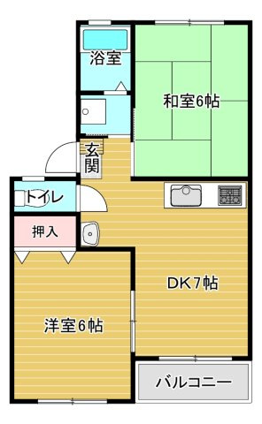 【間取り】 | シャインスターＫ