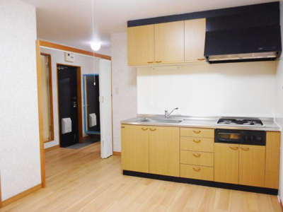 【キッチン】 | シャインスターＫ