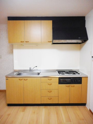 【キッチン】 | シャインスターＫ