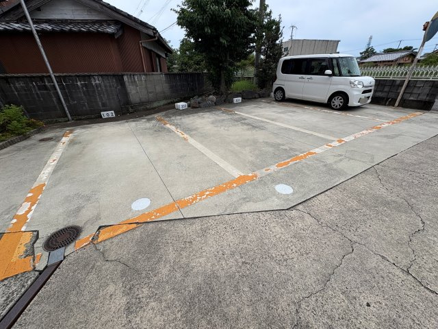 【駐車場】 | 溝口アパート
