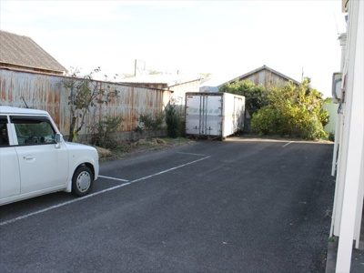 【駐車場】 | ニューハイツ道成寺 | 駐車場
