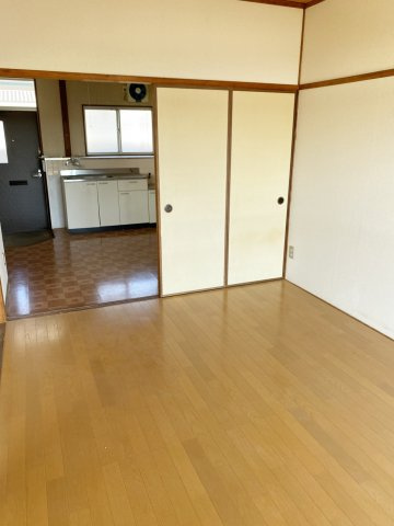 【居間・リビング】 | ふじハイツＢ号棟