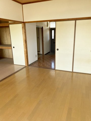 【居間・リビング】 | ふじハイツＢ号棟
