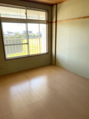 【洋室】 | ふじハイツＢ号棟