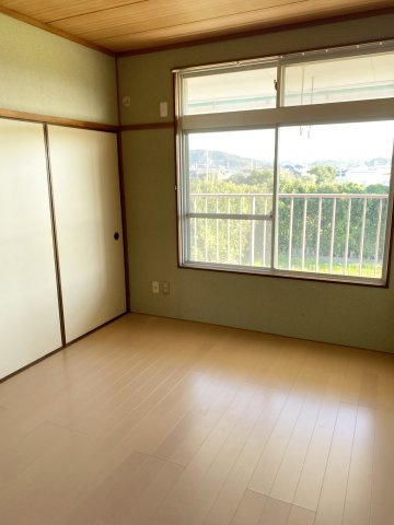 【洋室】 | ふじハイツＢ号棟