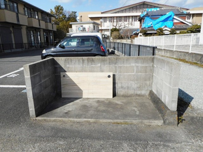 【その他共用部分】 | グリーンルーフＮ | ゴミ置き場