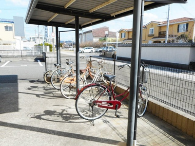 【その他共用部分】 | グリーンルーフＮ | 駐輪場