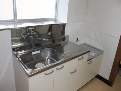 【キッチン】 | さくらハイツＣ棟 | キッチン