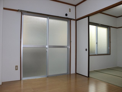 【寝室】 | さくらハイツＣ棟 | 寝室