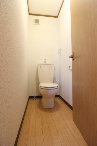 西舞マンションのトイレ