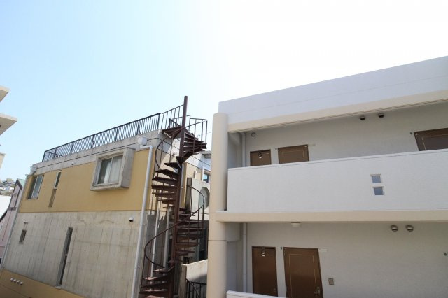 西舞マンションの展望