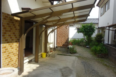 【駐車場】 | 平川貸家