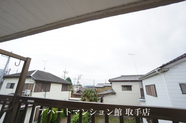 寺後貸家の展望