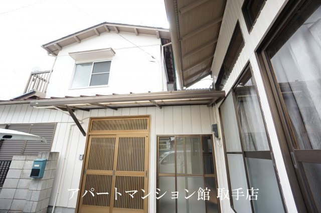 寺後貸家の外観