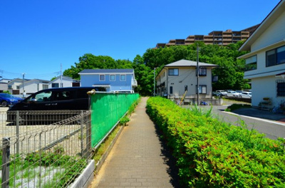 【前面道路含む現地写真】 | グッドウィルランドセンター南