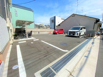 【駐車場】 | サンフォレストN