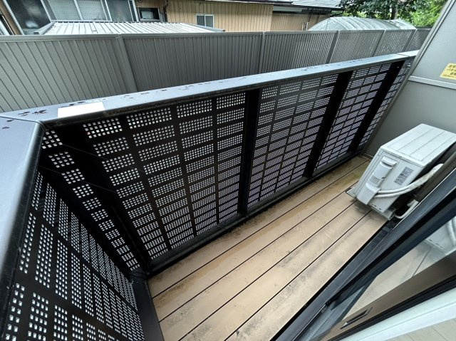 メゾンKのバルコニー
