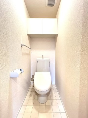 メゾンKのトイレ