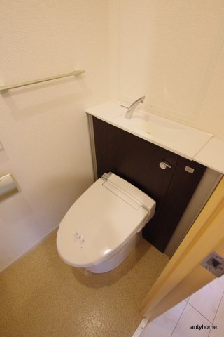グレース東淀川のトイレ