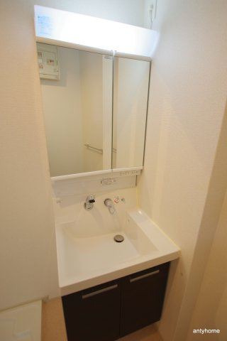 グレース東淀川の洗面所