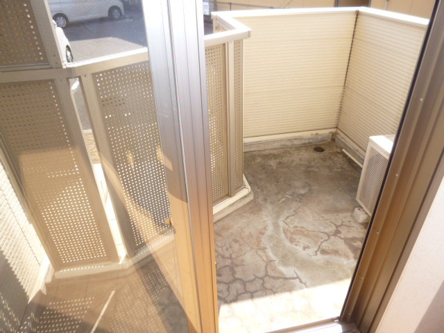 カーサ　ド・マーニBのバルコニー