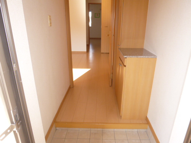 カーサ　ド・マーニBの玄関