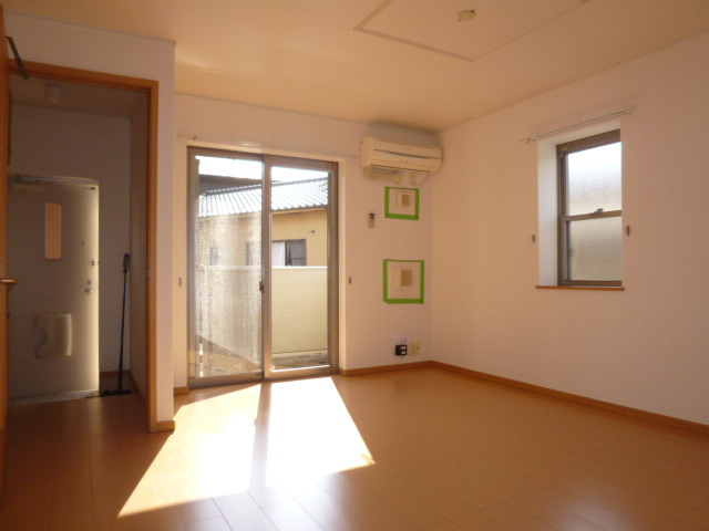 カーサ　ド・マーニBの居間・リビング