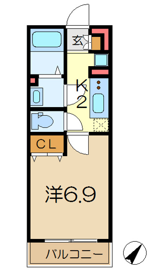 【間取り】 | リブリ・屏風ヶ浦
