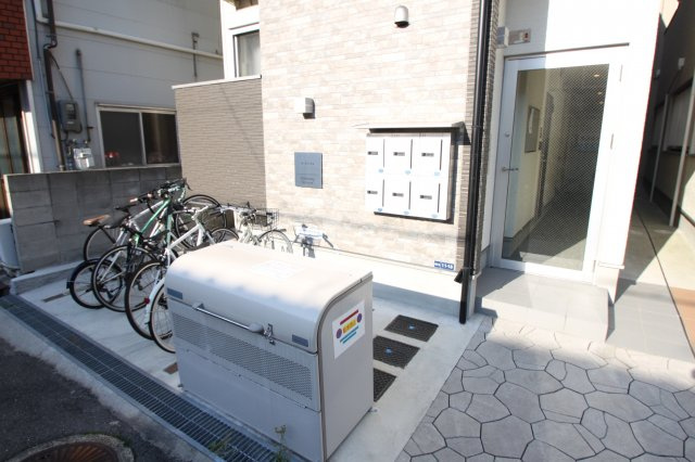 ハーモニーテラス源氏ケ丘 ( 近畿大学 一人暮らし )のエントランス