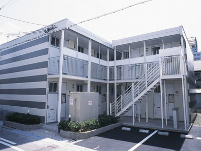 【外観】 | レオパレス諏訪