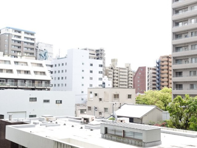 【展望】 | フローレンス上幟町グランドアーク弐番館 | 眼下には広島県知事公邸！広島の街並みを見ながら過ごせる眺望です！