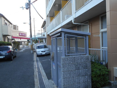 【バルコニー】 | レオパレス太子橋